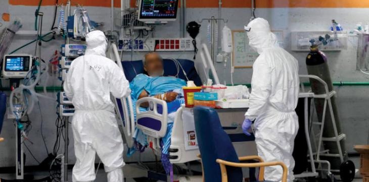 إيران تسجل 6182 إصابة جديدة بكورونا 