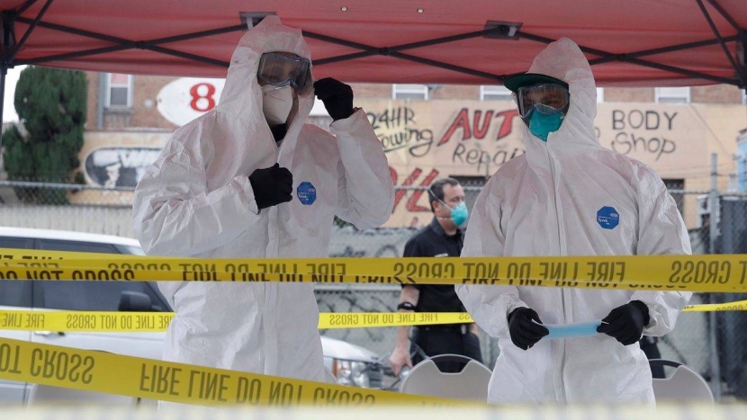 وفيات كورونا في أمريكا تخطت عدد قتلاها في الحرب العالمية الثانية