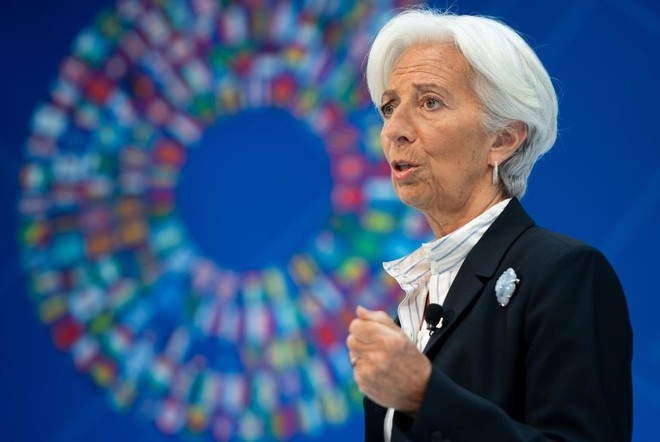 لاجارد تسعى لقيام البنك المركزي الأوروبي بدور أكبر فى مكافحة التغير المناخى 