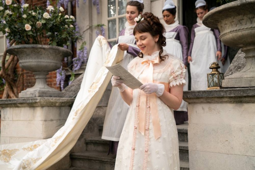 مسلسل «بريدجرتون» يحصد 82 مليون مشاهدة على «نتفليكس»