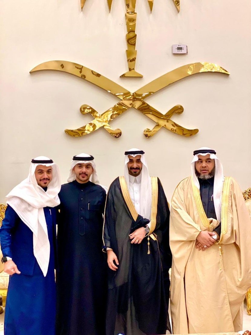 الزميل "أحمد المبارك" يحتفل بزفاف كريمته في الرياض