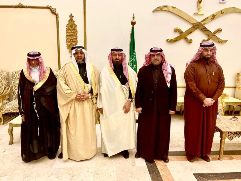 الزميل "أحمد المبارك" يحتفل بزفاف كريمته في الرياض