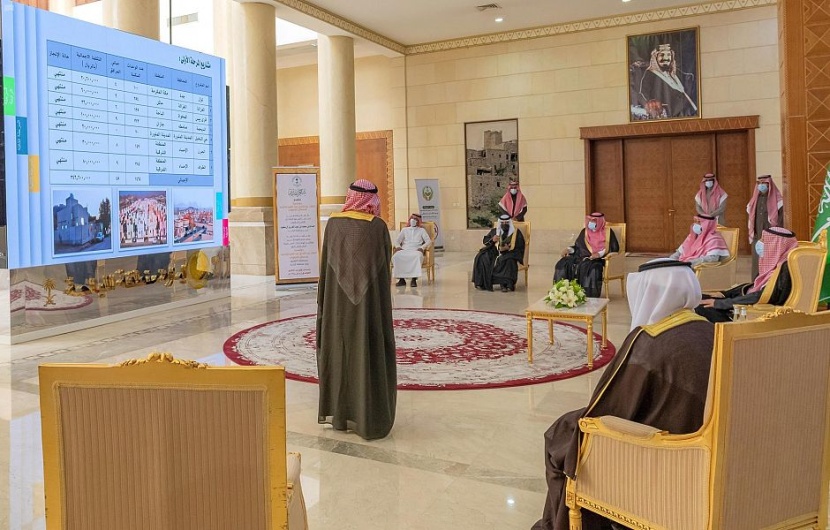 تسليم 100 وحدة سكنية للمستفيدين بمجمع إسكان الملك عبدالله في العقيق