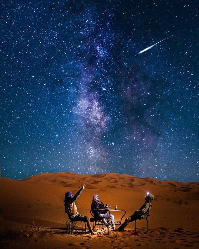 السياحة الفلكية .. حين تمطر السماء ذهبا