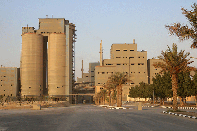 "الأسمنت الأبيض السعودي" تغير اسمها إلى "أسمنت الرياض"