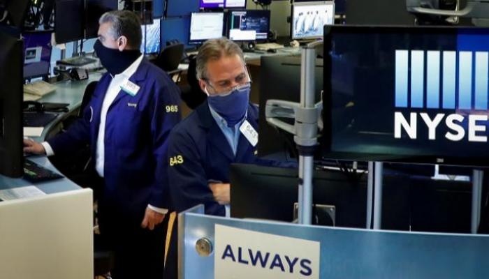 الأسهم الأمريكية تبدأ تداولاتها بارتفاع غير مسبوق قبل كلمة لباول 
