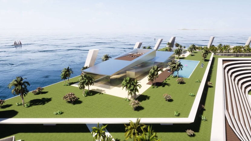 جزر فاخرة يفوق سعر العقارات فيها مليار دولار