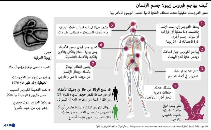 بعد 5 سنوات من إعلان القضاء على الوباء.. تفشي جديد لإيبولا في أفريقيا