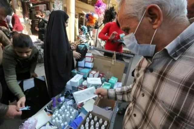 بغداد تفرض إغلاقًا جزئيًا بعد اكتشاف نسخة بريطانية متحورة من فيروس كورونا 