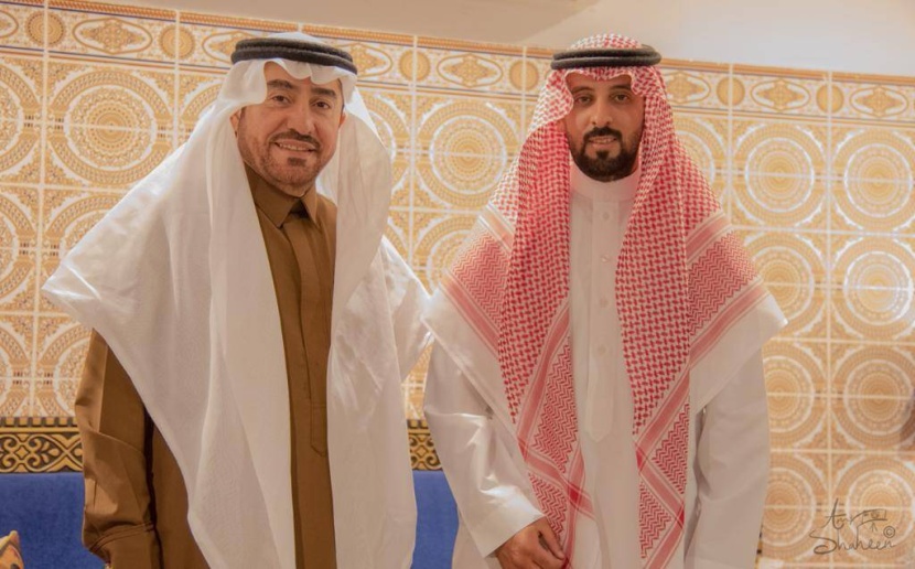 السيف يحتفل بعقد قران ابنته عهد