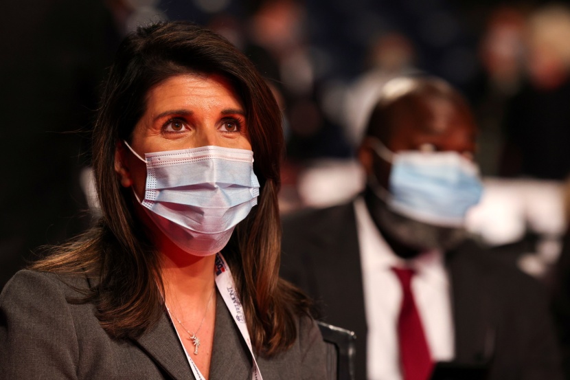 نيكي هالي تبدأ حملة لإقناع الجمهوريين بترشيحها لخوض انتخابات أمريكا 2024