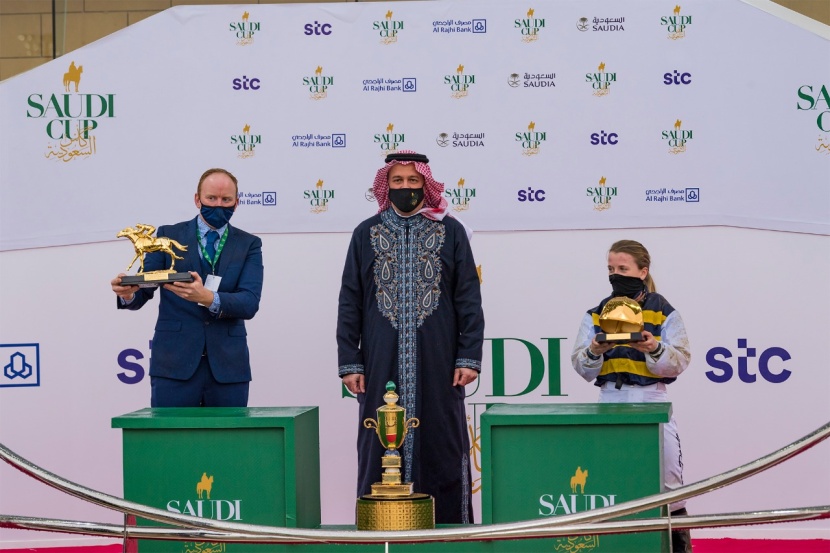 صور من كأس السعودية العالمي للخيل 