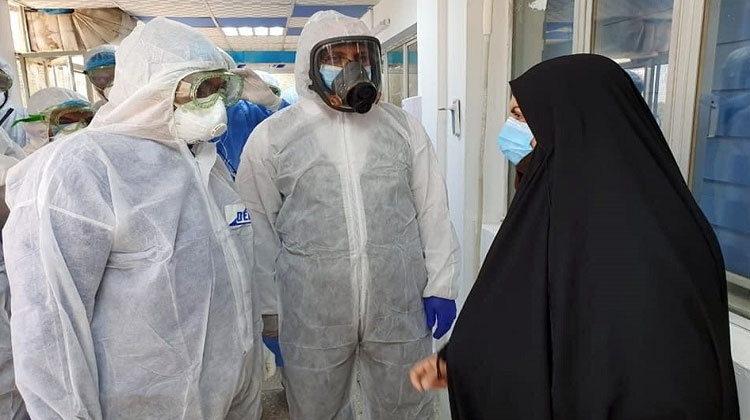 العراق يسجل 3273 إصابة جديدة بفيروس كورونا 