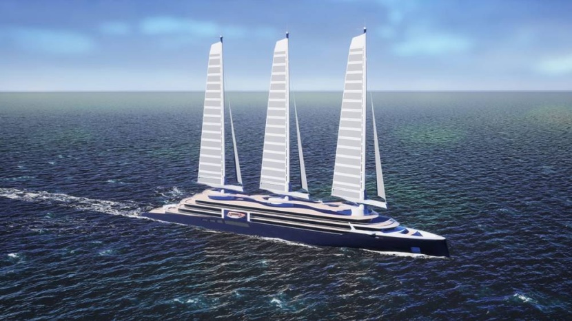 سفن صديقة للبيئة بأشرعة من الألياف الزجاجية والكربون