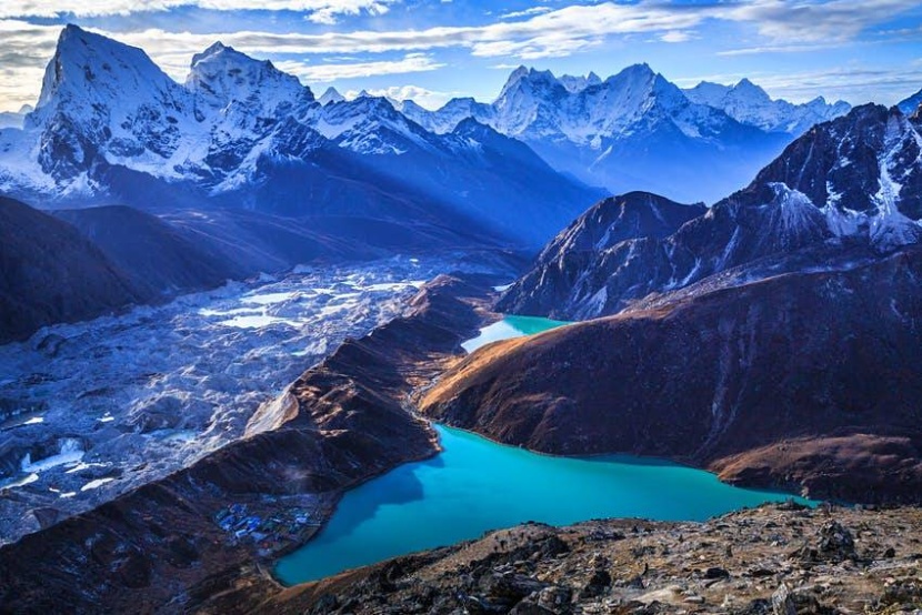 الأنشطة البشرية والفيضانات تهددان جبال الهملايا