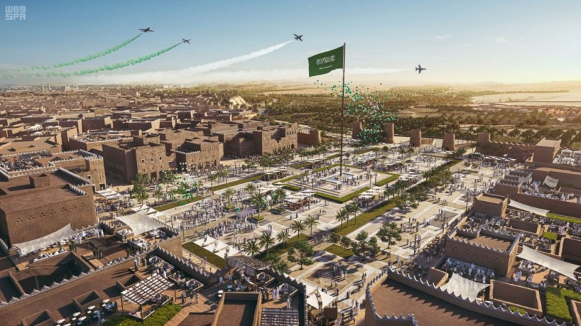 بوابة الدرعية : لدينا مشاريع لإنشاء ملاعب غولف وواحات تعزز التفاعل الاجتماعي والإنساني