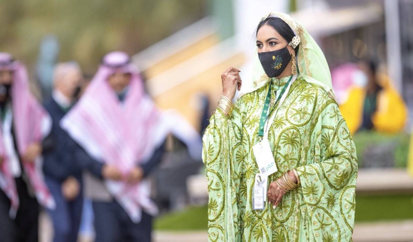 كأس السعودية للخيل تنبض ثقافة وتشع تراثا وموسيقى
