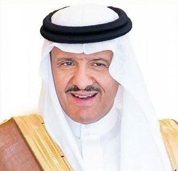 الأمير سلطان بن سلمان يناقش سير عمل واحة الملك سلمان للعلوم