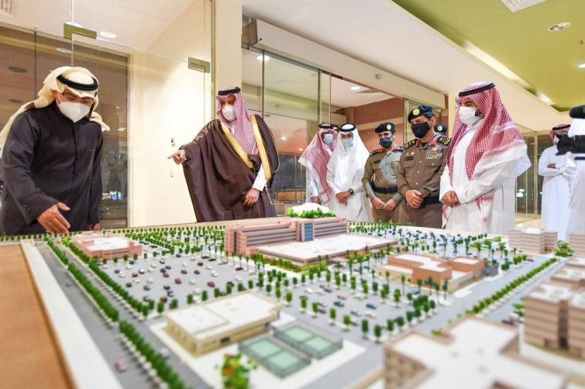 أمير المدينة: نعمل على جعل مدينة الملك سلمان الطبية صرحا عالميا