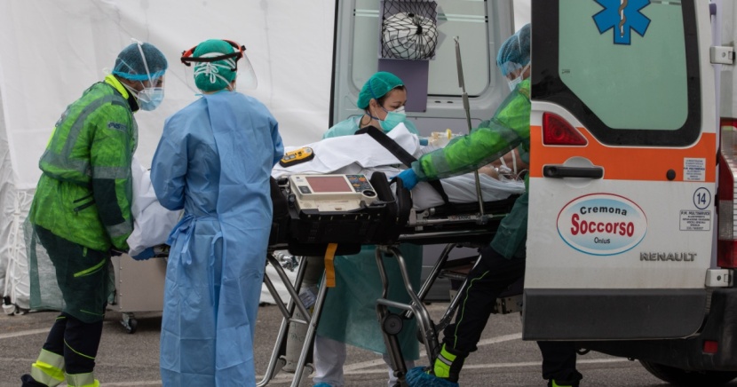 إيطاليا تسجل 270 وفاة جديدة بفيروس كورونا 