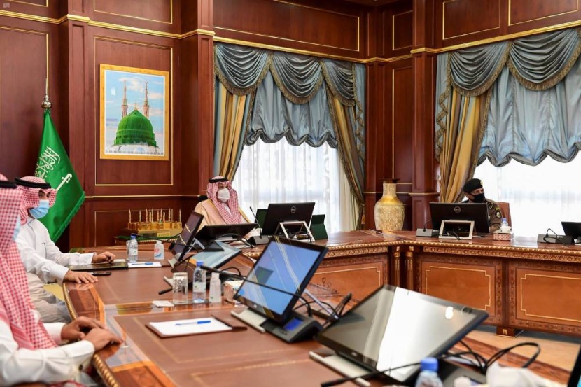 أمير المدينة المنورة يطلق خدمات منصة «أمن»