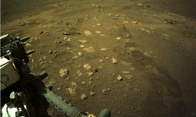 «برسيفرنس» يرسل عناصر تحليلية لصخور المريخ