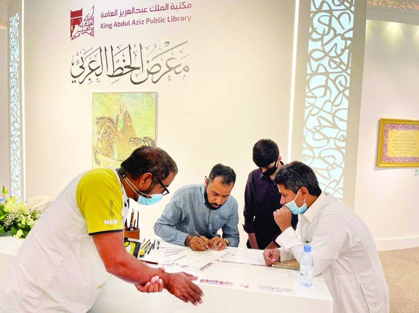 السعوديون يحصدون النصيب الأكبر من جوائز مسابقة الخط العربي