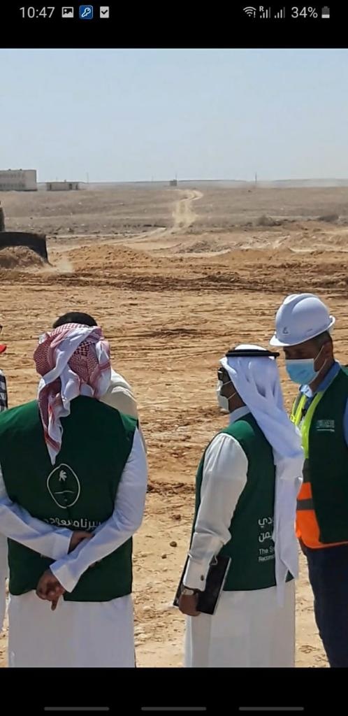 "البواني" تتعاون مع البرنامج السعودي لتنمية وإعمار اليمن في مشاريع حيوية