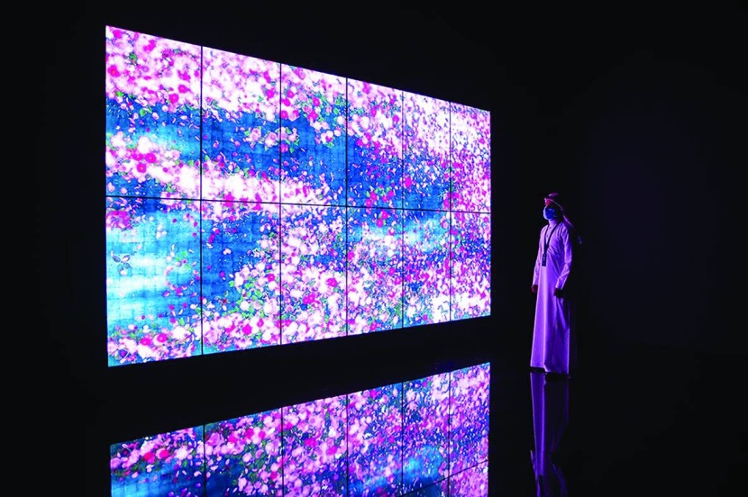 الرياض تضيء بألوان الإبداع