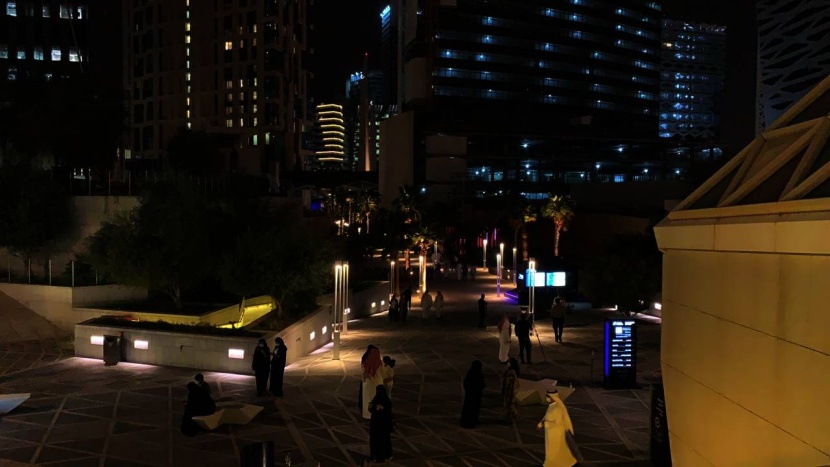 الرياض تضيء بألوان الإبداع