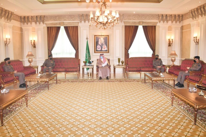 الأمير مشعل بن ماجد يدشن فعاليات اليوم العالمي للدفاع المدني 2021 في جدة