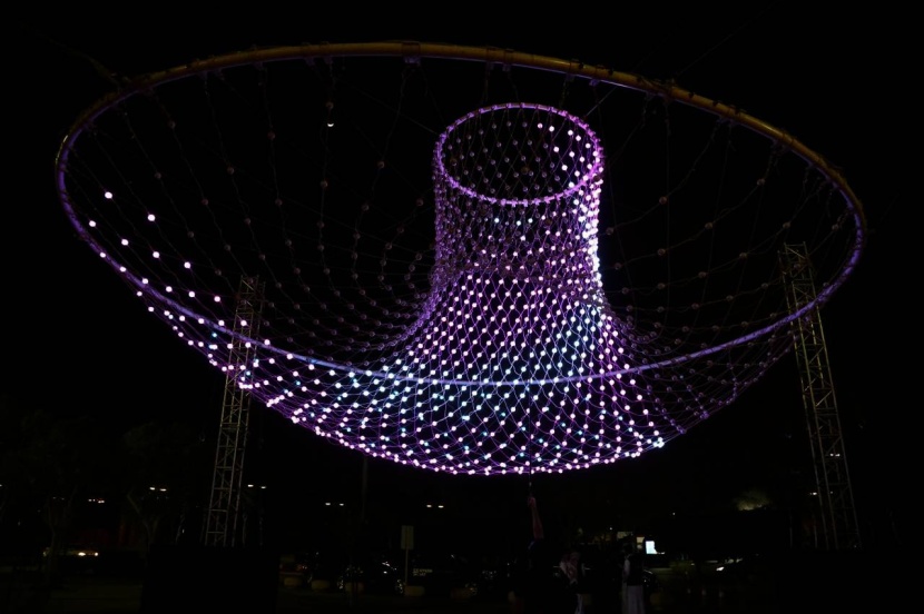 في "نور الرياض" قصص تروى بلغة الضوء