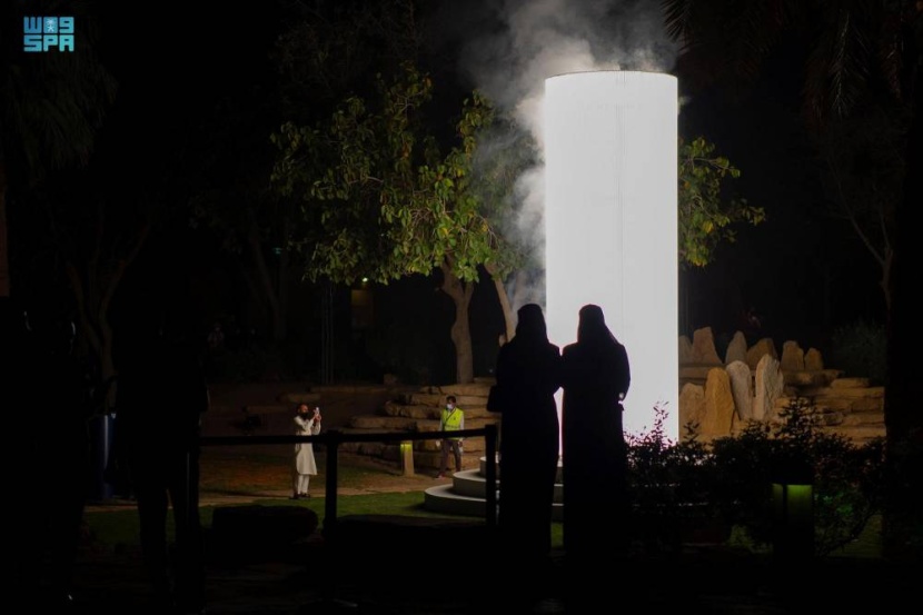 «تجربة ضوء» .. إبداع للفنانين السعوديين في «نور الرياض»