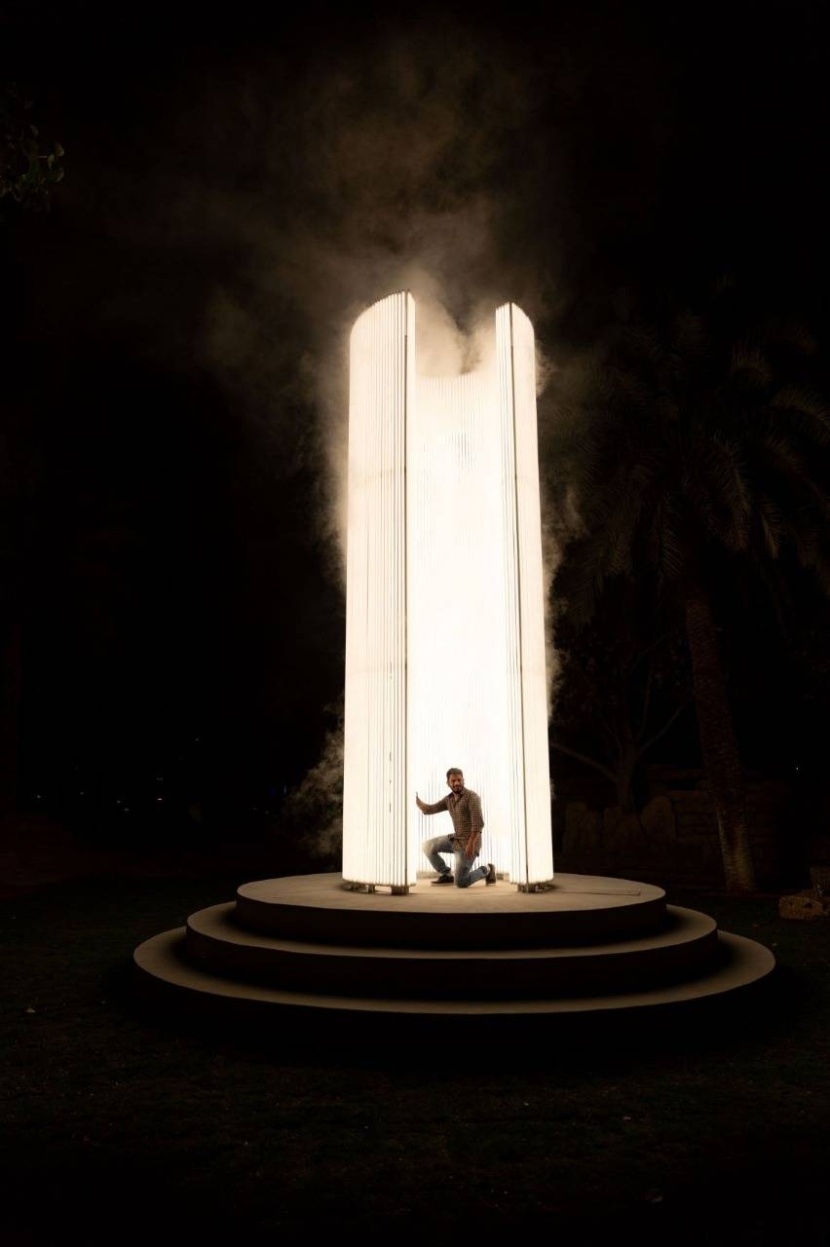 «تجربة ضوء» .. إبداع للفنانين السعوديين في «نور الرياض»