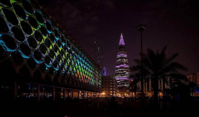 «تجربة ضوء» .. إبداع للفنانين السعوديين في «نور الرياض»