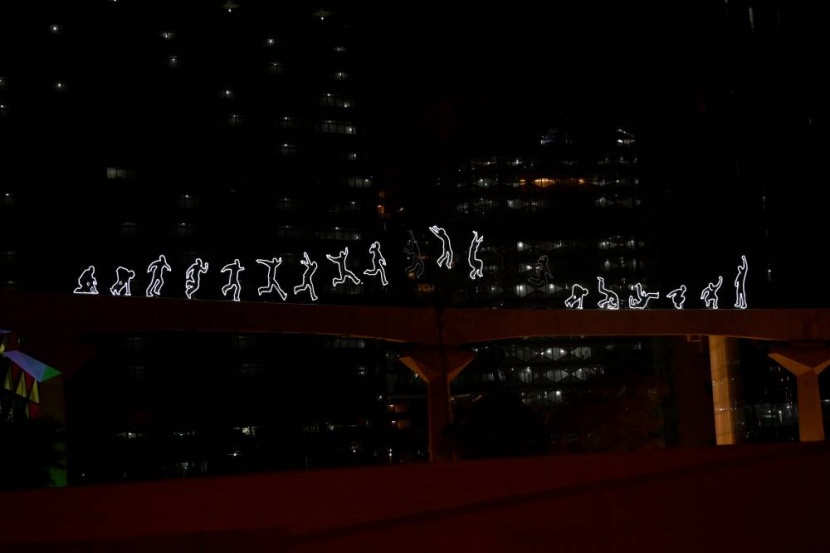 «تجربة ضوء» .. إبداع للفنانين السعوديين في «نور الرياض»