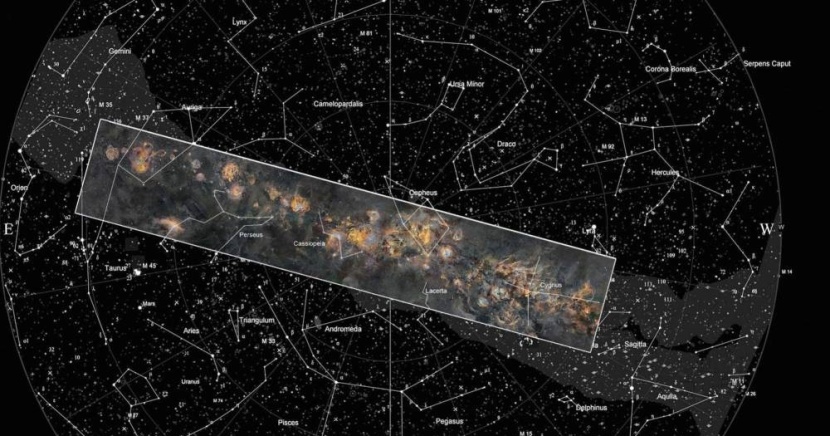 20 مليون نجمة في صورة استغرق تجميعها 12 عاما