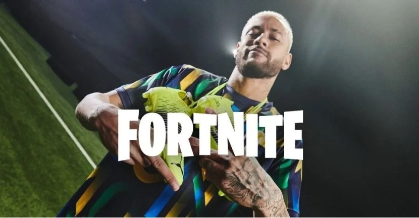 لدمج الرياضة في عالمها الإلكتروني .. "فورتنايت" تستعين بنجم كرة القدم نيمار