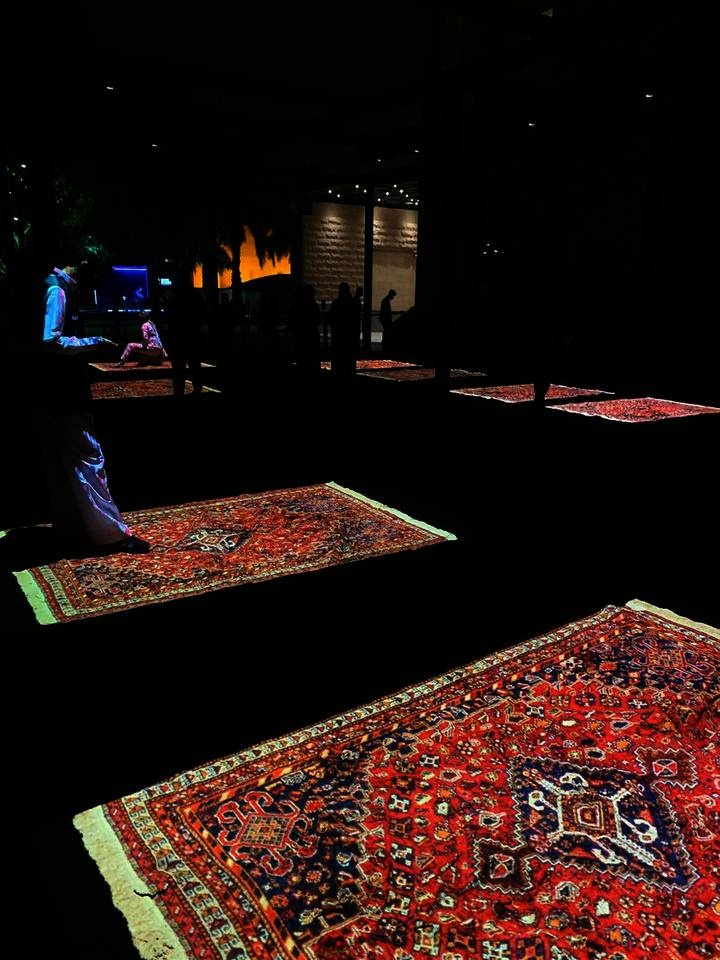 حنين للماضي .. أعمال فنية تحمل مصطلحات شعبية في «نور الرياض»