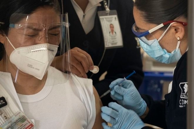 المكسيك: إعطاء  6.2 مليون جرعة لقاح مضاد لفيروس كورونا حتى الآن