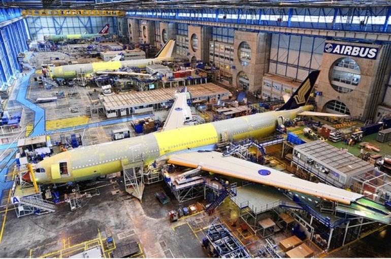 إلغاء شراء 92 طائرة من أيرباص خلال فبراير