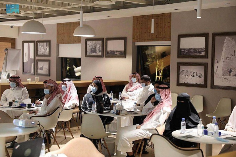 «بوابة الدرعية» تقيم ورشة للابتكار تستهدف شباب المحافظة