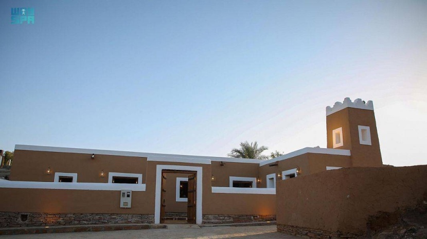 مشروع الأمير محمد بن سلمان يعيد تأهيل مسجد الرحيبيين التاريخي