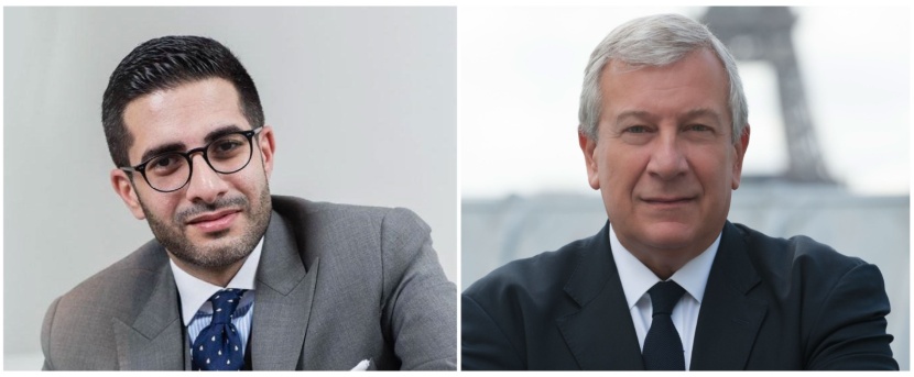 ريتشارد أتياس وفيصل عباس