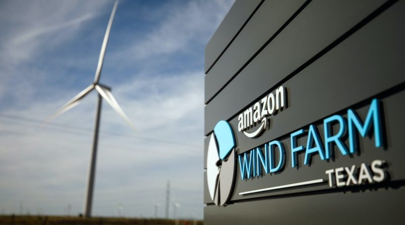 أمازون تستثمر في 9 مشروعات للطاقة المتجددة في 5 دول