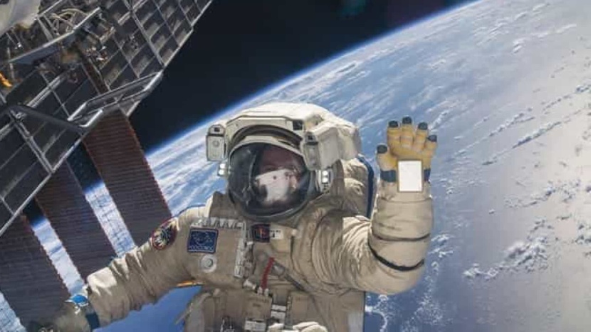 تجارب علمية في محطة الفضاء الدولية تحضيرا لرحلات أبعد في الكون 