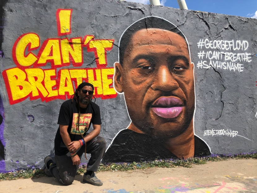  جورج فلويد... "عملاق لطيف" أصبح رمزا للنضال ضد العنصرية