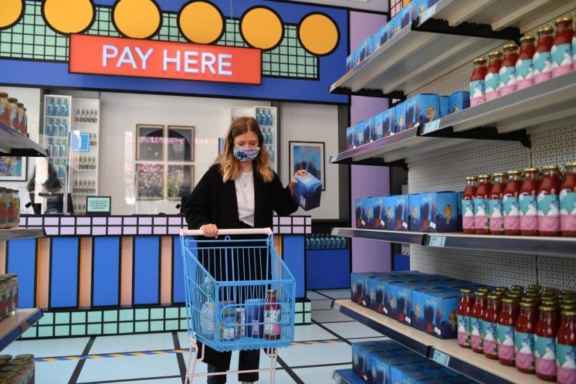 متحف بريطاني يتحول إلى سوبرماركت لبضعة أيام