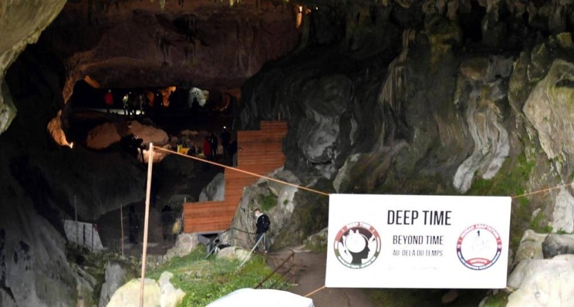 بمعزل عن العالم .. علماء يقضون 40 يوما داخل كهف مظلم