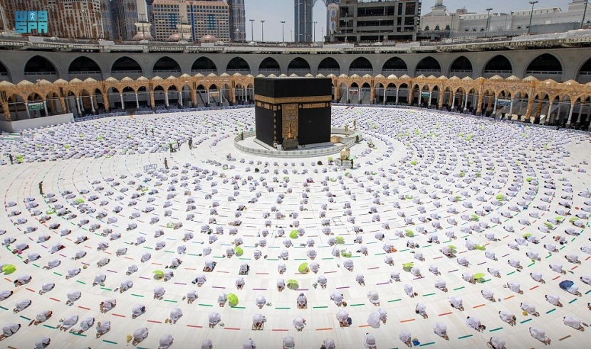 تفويج 1.5 مليون معتمر ومصل خلال العشر الأول من رمضان